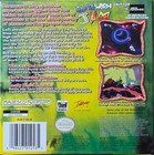 Earthworm Jim  nintendo Game Boy Advance  2001  Authentic  Box   Manual Only 