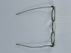 Antique Early 19th Century Octagonal Eyeglasses Metal Frame Museum Gold Tone