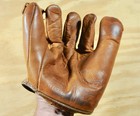 Vintage Nokona Baseball Glove Don Mossi Model J103  Genuine Cowhide Leather Usa