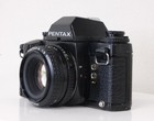 Late  near Mint W grip  Pentax Lx Fa-1w 35mm Slr Film Camera Smc A 50mm F2 Japan