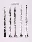 Antique Woodwind Instruments Book   Clarinet Flutes