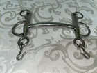 Horse Bit Stainless Steel That Swivels From Nj State Police Mounted Unit