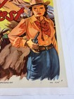 1951 Pistol Harvest Original 27x41    Movie Poster Tim Holt Western Linen Backed
