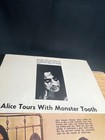 1973 Vintage 3pg Short Print Article On Alice Cooper Tours With Monster Tooth