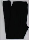 Tall   Curvy Lularoe Tc Leggings Solid Black Nwt
