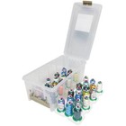 Isacord Semi-satchel Thread Box W  Trays