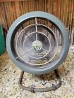 Vintage Vornado Fan Green blue 3 Blade 2 Speed Tested  Working 