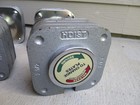 Vintage Pair Of Hoist Ironmaster Quick Change Dumbbells 45 Lbs Each  32 Plates  