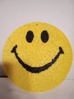 Vintage Retro 70s Melted P astic Smiley Face Wall   Window Hanging