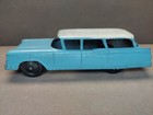 Vintage Tootsie Toy Ford Country Sedan Pressed Steel Toy Blue