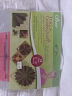 Clover- Trace And Quilt Dresden Plate And Fan Template