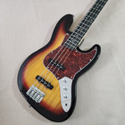 4 String Electric Guitar Jazz Bass Mahogany Body Maple Neck Pearl Pickguard