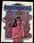 Deftones Dillinger Escape Plan Concert Poster  11 Justin Hampton Portland  X 75