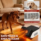 Thermostatic Outdoor Dog Cat House Heater 600w Pet House Wall Mount Warmer 6 6ft