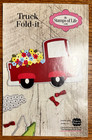 3 Stamps Of Life Fold It Die Sets With Magnet Folder  Instructions Free Shipping