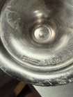 Vintage Fairmont Hotel Silver Pedestal Compote Bowl Reed   Barton 2850 Footed