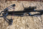 Barnett Avenger Compound Crossbow With Halo 4x32 Scope For Hunting