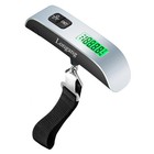 Digital Hanging Luggage Scale With Backlit For Travel  Portable Handheld Suit   