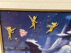 Disney Tinker Bell Limited Edition  Framed Pin Set    night Flight    2070 2250