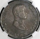 1822-mo Ngc Xf 45 Mexico Iturbide Silver 8 Reales Empire Coin Km-304  23080401c 