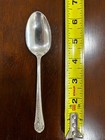 Set Of 7 Towle Royal Windsor Sterling Silver Spoons 1935     6    189g