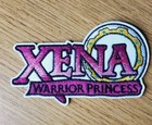 Xena Tv Series Logo Patch 3 1 2 Inch Wide