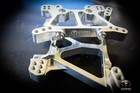 Cr Chrome Aluminum Shock Towers For Traxxas 4x4 Slash  Stampede  Hoss