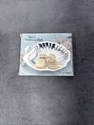 Vintage Wm A Rogers Swan Hostess Dish Silverplate Made In Japan Boxed Unused Nos