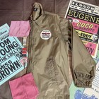 Ford V Ferrari Film Used Props  Holman Moody Jacket  Automobile Garage Movie Lot