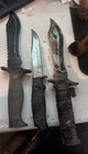 Huge Vintage Lot Of Fixed Blade Knives