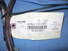 Doosan 59836684 Cable Forward Reverse For Roller Dx700e New 