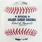 Elly De La Cruz Signed Oml Baseball  beckett Witness Certified 