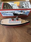 Schylling Wind Up Tin Ocean Liner Collectors Item - Excellent
