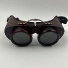 Vintage Hl Bouton Co Welding Goggles Steampunk Safety Glasses Industrial