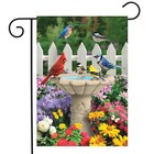 Briarwood Lane Spring Garden Friends Garden Flag 12x18