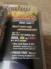 Illusion Game Call Systems Extinguisher Deer Call - 740 Camo W  Dvd Video New 
