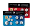2024 United States Mint Uncirculated Coin Set D - P 20 Coins Sealed Box  c1021