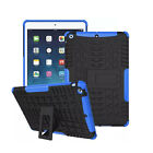 For Ipad 9 7 2018 6th Gen Shockproof Hybrid Case Kickstand Protective Hard Cover