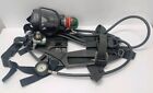 Msa Auer Unipack Ii Ba Air Go  Self Contained Breathing Appratus Set Scba