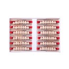84 96pc Dental Acrylic Teeth Resin Dentures Upper Lower Full Set A1 a2 a3 Shade
