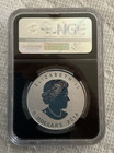 2016 Canada S 5 Maple Leaf Reverse Proof Panda Privy Ngc Pf69 1 Oz Silver