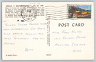 Apollo 11 Earth From Space Nasa Photo Postcard 1969 Moon Landing Posted