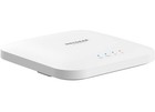 Netgear Ax1800 Wireless Access Point - White  wax214  Poe Gigabit Ethernet Port