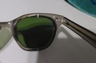 Vintage Bouton U-fit Z87 Safety Glasses Green Lenses Very Rare   Ul Class Usa