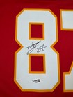 Travis Kelce Signed Autographed Nike Jersey Jsa Coa Chiefs