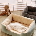 Pet Dog Cat Bed Puppy Cushion House Soft Warm Kennel Mat Blanket Pad Washable