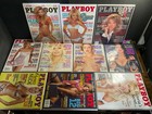 Like New  Lot Of 10 Playboy Magazine Pressly  Fawcett  La Toya  Theron  Ventura