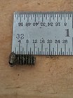 Door Knob Screws Antique Doorknob Brass Plated 10-24 By 3 8    Free Ship 4 Pack
