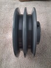 2ak44-1 Double Groove Pulleyv Belt Pulley 1 Inch Bore 4 25  Odmotor Pulley 