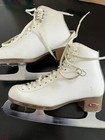 Riedell Ice Skates Size 4  Model 121  Sapphire Blades Missing Insoles